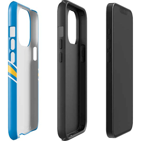 NFL Los Angeles Chargers Large Logo iPhone 15 Pro Impact Case